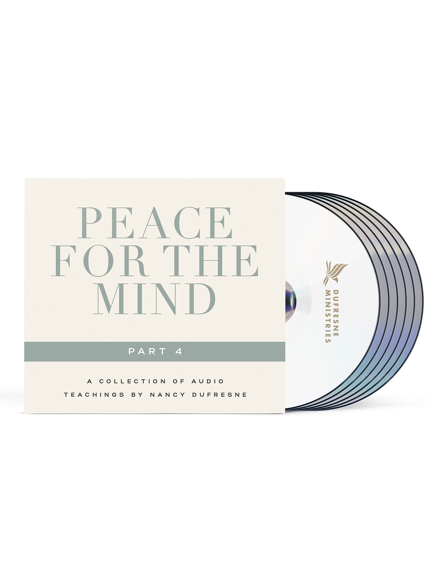 Peace For The Mind - Parts 1 - 4 (Nancy Dufresne) (CD Series